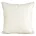 Poszewka na poduszkę 45x45 cm z gładkiej tkaniny wodoodpornej do ogrodu i na taras kremowa GARDEN 5 Eurofirany