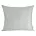 Poszewka na poduszkę 50x70 cm z satyny bawełnianej jasnoszara DINA Eurofirany