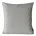 Poszewka na poduszkę 45x45 cm welwetowa srebrna ELORA EUROFIRANY PREMIUM