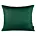 Poszewka na poduszkę 50x70 cm z satyny bawełnianej ciemnozielona NOVA Eurofirany