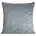 Poszewka na poduszkę 40x40 cm welwetowa z drobnym marmurowym wzorem stalowa RIVA Eurofirany