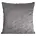 Poszewka na poduszkę 40x40 cm welwetowa z drobnym marmurowym wzorem popielata RIVA Eurofirany
