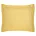 Poszewka na poduszkę 70x80 cm bawełniana z satynowym połyskiem i ozdobną kantą musztardowa NOVA COLOUR Eurofirany