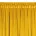 Zasłona musztardowa z welwetu zdobiona falbanami 140x270 cm taśma CHARLOTTE Eurofirany