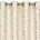 Zasłona kremowo, szampańska z błyszczącym nadrukiem z welwetu 140x250 cm przelotka MILENA Eurofirany