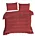 Pościel 160x200 cm gładka z satyny bawełnianej kolor czerwony DINA Diva Line Eurofirany