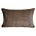 Poszewka na poduszkę 30x50 cm beżowa z miękkiej futrzanej tkaniny NINA Eurofirany
