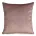 Poszewka na poduszkę 45x45 cm welwetowa o delikatnym połysku gładka ciemnoróżowa GAJA 1 Eurofirany