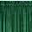Zasłona zielona z połyskiem, welwetowa 140x300 cm na taśma SAMANTA Eurofirany