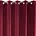 Zasłona bordowa z ekskluzywnego matowego welwetu 140x250 cm przelotka RIA Diva Line Eurofirany