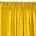 Zasłona musztardowa z gładkiego welwetu 140x270 taśma SIBEL Pierre Cardin Eurofirany