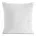 Poszewka na poduszkę 60x60 cm biała z miękkiej futrzanej tkaniny NINA Eurofirany