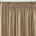 Zasłona ciemnobeżowa z gładkiego welwetu 140x270 taśma SIBEL Pierre Cardin Eurofirany