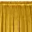 Zasłona musztardowa z tkaniny welwetowej 140x270 cm taśma ROSA Design 91 Eurofirany