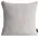 Poszewka na poduszkę 45x45 cm z miękkiej tkaniny barankowej srebrna BUKLA Eurofirany