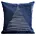 Poszewka na poduszkę świąteczna granatowa 45x45 cm welwetowa zdobiona diamencikami ROYAL Eurofirany