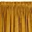 Zasłona musztardowa z ekskluzywnego matowego welwetu 140x270 cm taśma RIA Diva Line Eurofirany