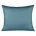 Poszewka na poduszkę 50x70 cm z satyny bawełnianej petrol DINA Eurofirany