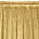 Zasłona musztardowa z gładkiego welwetu 140x300 cm taśma PIERRE Eurofirany