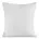 Poszewka na poduszkę 45x45 cm z gładkiej tkaniny wodoodpornej do ogrodu i na taras biała GARDEN Eurofirany