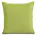 Poszewka na poduszkę 45x45 cm z gładkiej tkaniny wodoodpornej do ogrodu i na taras jasnozielona GARDEN 4 Eurofirany