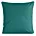 Poszewka na poduszkę 45x45 cm z gładkiej tkaniny wodoodpornej do ogrodu i na taras turkusowa GARDEN 5 Eurofirany
