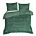 Pościel 220x200 cm z polaru kolor ciemnozielony gładka TIFFANY Design 91 Eurofirany