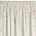 Zasłona kremowa zdobiona lśniącym marmurkiem z welwetowej tkaniny 140x270 taśma DORI Eurofirany