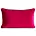 Poduszka 30 x 50 cm welwetowa amarantowa z kontrastującą lamówką GAJA 3 Eurofirany
