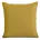 Poszewka na poduszkę 45x45 cm z gładkiej tkaniny wodoodpornej do ogrodu i na taras żółty GARDEN 4 Eurofirany