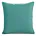 Poszewka na poduszkę 45x45 cm z gładkiej tkaniny wodoodpornej do ogrodu i na taras turkusowy GARDEN 4 Eurofirany