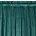 Zasłona ciemnoturkusowa z tkaniny welwetowej 140x270 cm taśma ROSA Design 91 Eurofirany