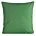 Poszewka na poduszkę 45x45 cm z gładkiej tkaniny wodoodpornej do ogrodu i na taras zielona GARDEN 5 Eurofirany