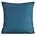 Poszewka na poduszkę 45x45 cm z gładkiej tkaniny wodoodpornej do ogrodu i na taras granatowa GARDEN 5 Eurofirany