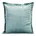 Poszewka na poduszkę 45x45 cm welwetowa z ozdobnymi brzegami morska RIA DIVA LINE Eurofirany
