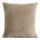 Poszewka na poduszkę 45x45 cm jasnobeżowa z miękkiej futrzanej tkaniny NINA Eurofirany
