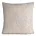 Poszewka na poduszkę 45x45 cm z szyfonowej tkaniny zdobiona moherową nicią beżowa SELMA EVA MINGE Eurofirany