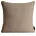 Poszewka na poduszkę 45x45 cm z miękkiej tkaniny barankowej beżowa BUKLA Eurofirany