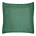 Poszewka na poduszkę 40x40 cm bawełniana z satynowym połyskiem butelkowa zieleń NOVA COLOUR Eurofirany