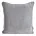 Poszewka na poduszkę 45x45 cm szenilowa, szara NILO  Eurofirany