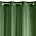 Zasłona ciemnozielona z matowej gładkiej tkaniny 140x250 cm przelotka RITA Eurofirany