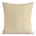 Poszewka na poduszkę 45x45 cm z gładkiej tkaniny wodoodpornej do ogrodu i na taras beżowa GARDEN Eurofirany