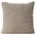 Poszewka na poduszkę 45x45 cm z miękkiej tkaniny z dodatkiem błyszczącej nici beżowa, kremowa LARIS Eurofirany
