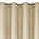 Zasłona beżowa z matowej gładkiej tkaniny 140x250 cm przelotka RITA Eurofirany
