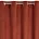 Zasłona ceglasta z wytłaczanego welwetu 140x250 cm przelotka LILI Eurofirany