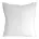 Poszewka na poduszkę 40x40 cm z satyny bawełnianej biała NOVA Eurofirany
