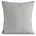 Poszewka na poduszkę 60x60 cm z gładkiej tkaniny wodoodpornej do ogrodu i na taras szara GARDEN Eurofirany