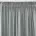 Zasłona szara z gładkiego welwetu 140x270 taśma SIBEL Pierre Cardin Eurofirany