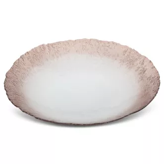 Misa dekoracyjna SEVILLE 2 kremowo-brązowa Terra Collection Eurofirany