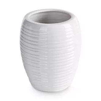 Wazon dekoracyjny ARIA z dolomitu Eurofirany